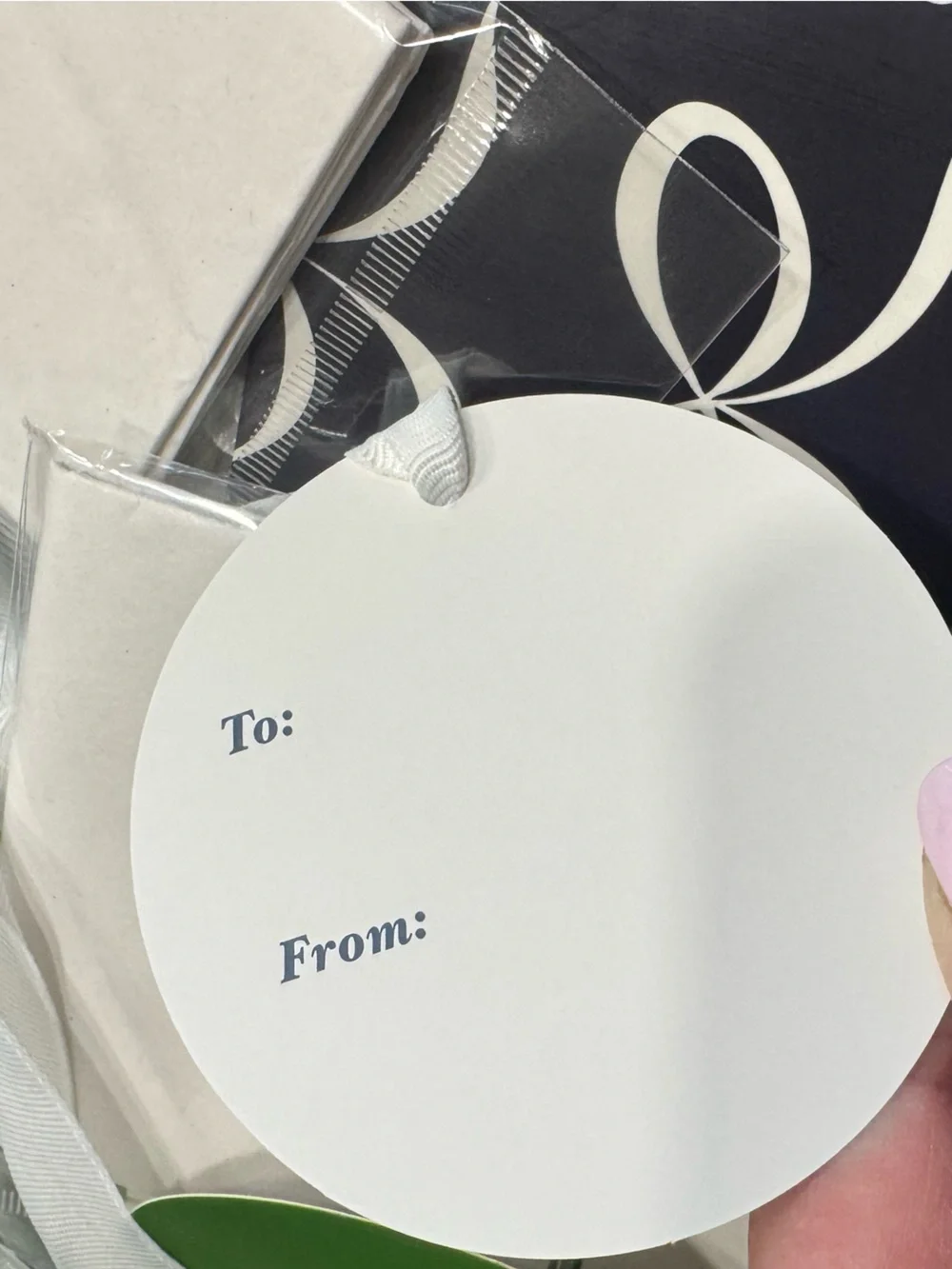 Trio of Kate Spade ♠️ high quality gift Bags withCoral, Navy &Green Tags &tissue